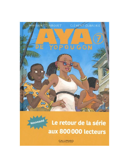 Aya de Yopougon Tome 7 (VF) occasion