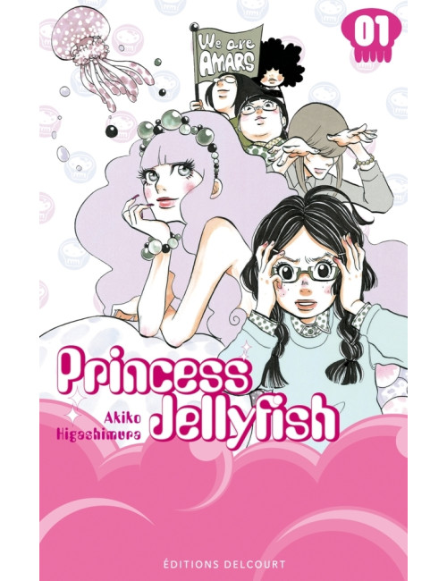 Princess Jellyfish T1 (VF)