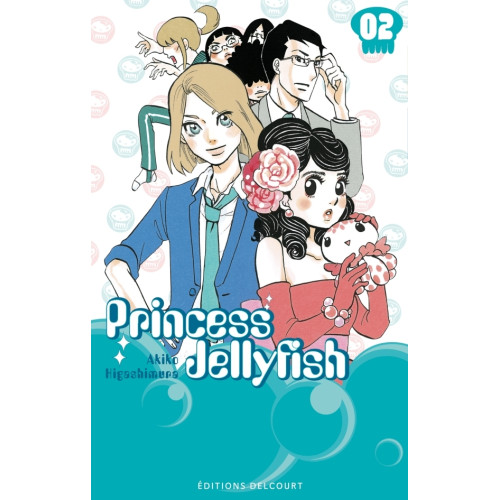 Princess Jellyfish T2 (VF)