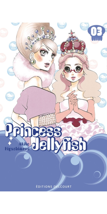 Princess Jellyfish T3 (VF)