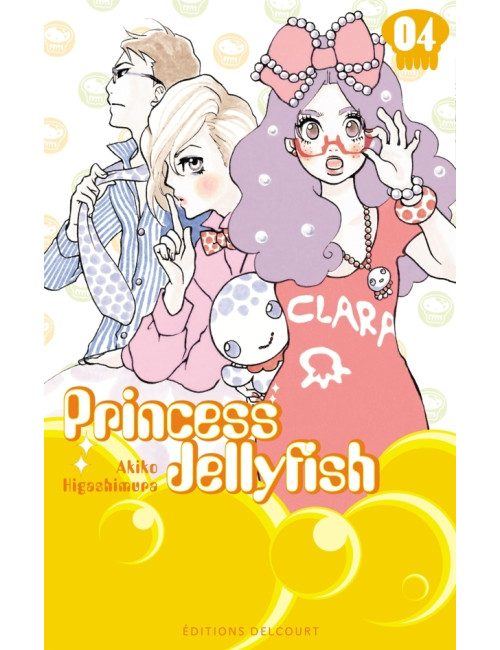 Princess Jellyfish T4 (VF)