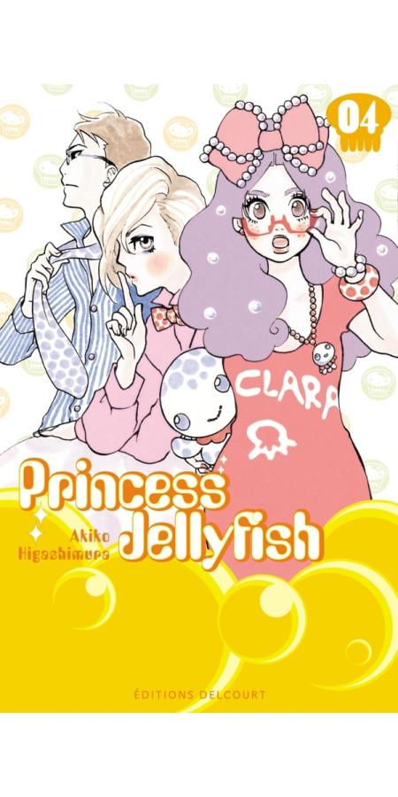 Princess Jellyfish T4 (VF)