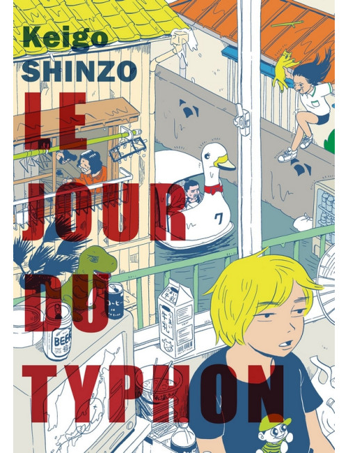 Le jour du typhon (VF)