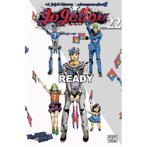 Couverture de Jojo's - Jojolion T22