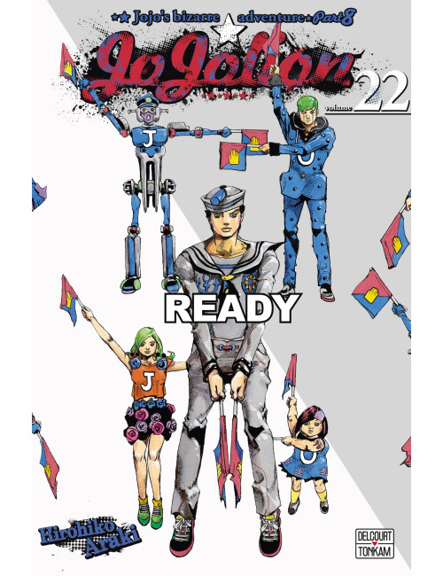 Couverture de Jojo's - Jojolion T22