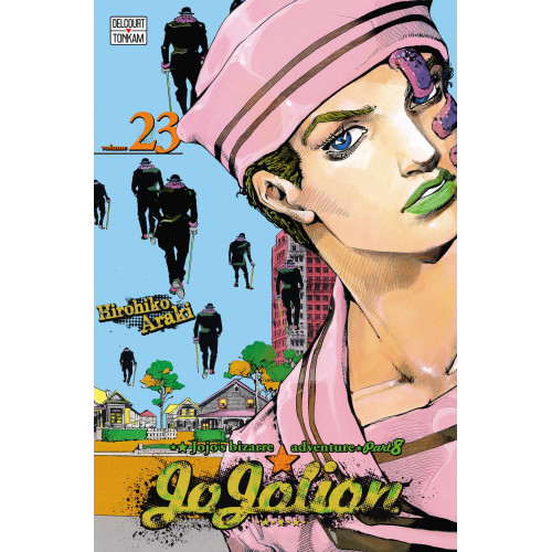 Couverture de jojo's - Jojolion T23