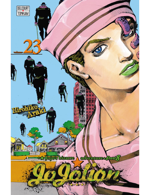 Couverture de jojo's - Jojolion T23