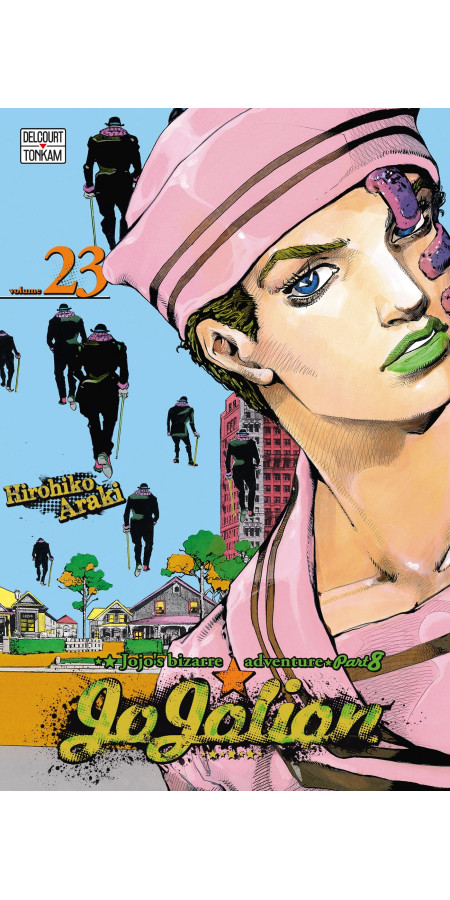 Couverture de jojo's - Jojolion T23