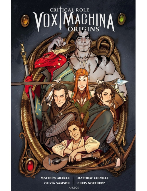 Critical Role Vox Machina  Origines Tome 1 - NED (VF)