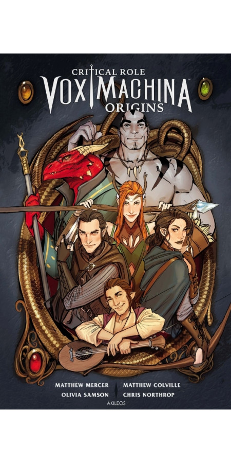 Critical Role Vox Machina  Origines Tome 1 - NED (VF)