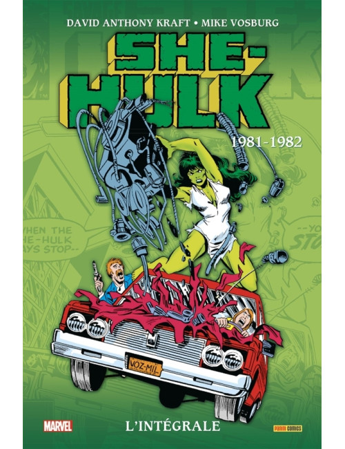 Savage She-Hulk : L'intégrale 1980-1981 (VF)