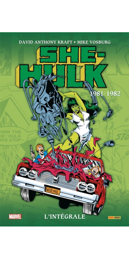 Savage She-Hulk : L'intégrale 1980-1981 (VF)