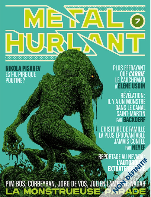 Métal Hurlant N°6 - Métavers : Les métamorphoses métalliques (VF)