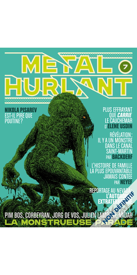 Métal Hurlant N°6 - Métavers : Les métamorphoses métalliques (VF)