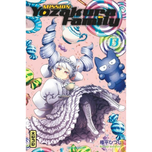 Mission : Yozakura family - Tome 12 (VF)