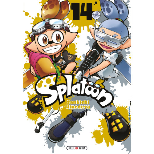 Couverture de Splatoon T14