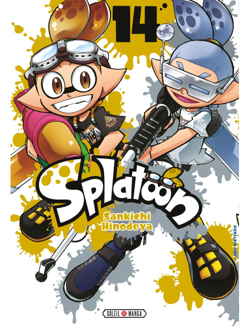 Couverture de Splatoon T14