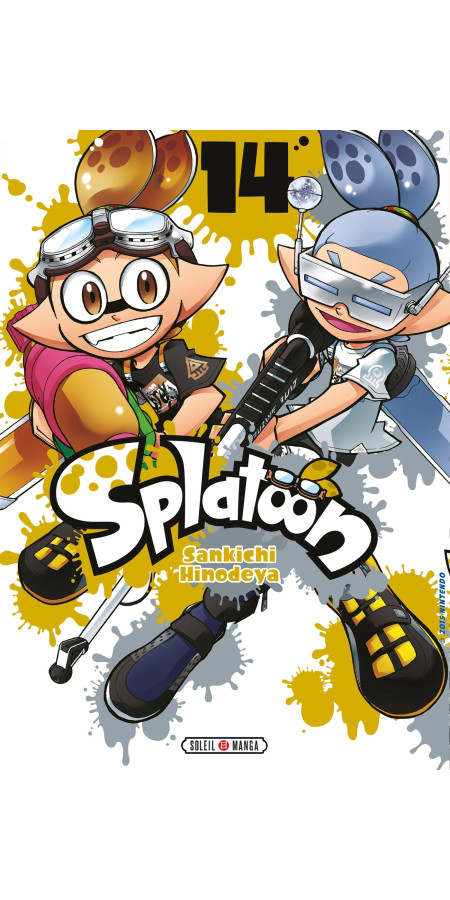 Couverture de Splatoon T14