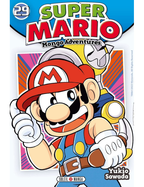 Super Mario Manga Adventures T29 (VF)