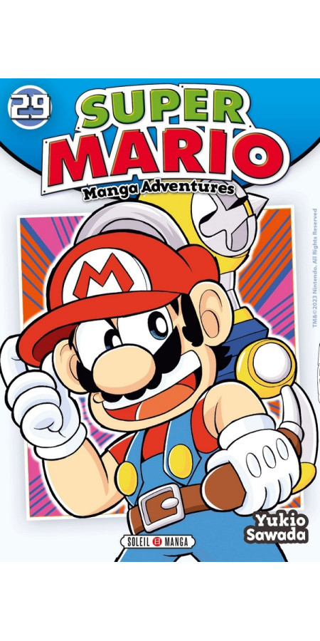 Super Mario Manga Adventures T29 (VF)