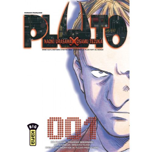 Couverture de Pluto - Tome 1