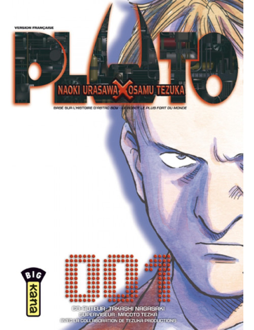 Couverture de Pluto - Tome 1