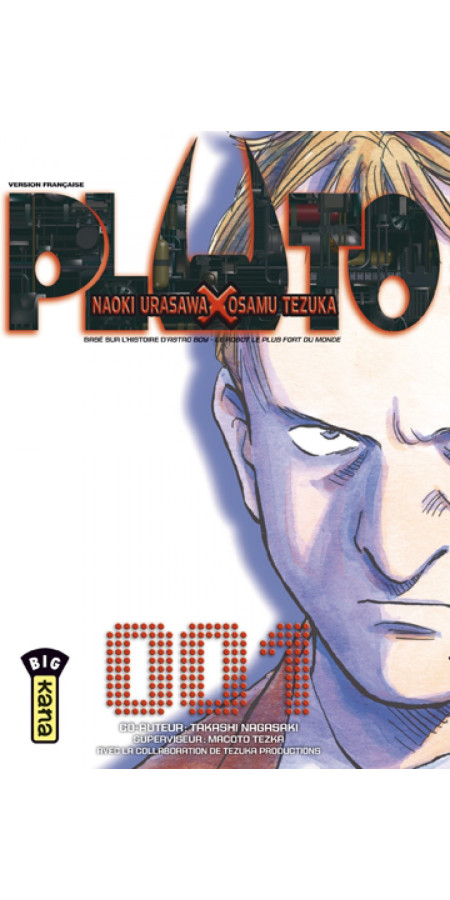 Couverture de Pluto - Tome 1