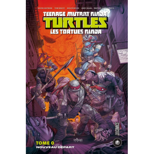 Les Tortues Ninja Omnibus - Les débuts (VF)