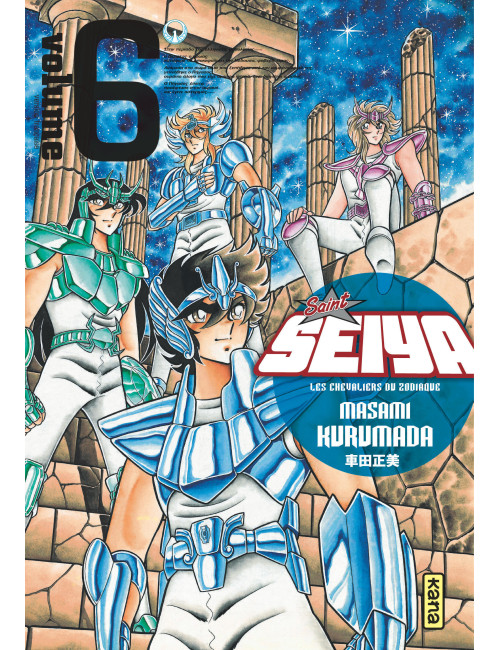 Couverture de Saint Seiya - Deluxe (les chevaliers du zodiaque) - Tome 6