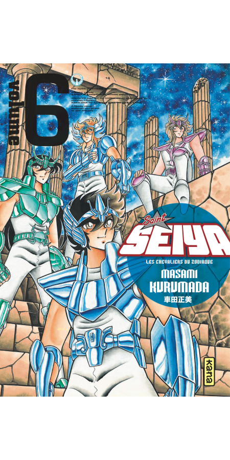 Couverture de Saint Seiya - Deluxe (les chevaliers du zodiaque) - Tome 6