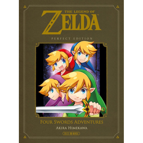 Couverture de The Legend of Zelda - Four Swords Adventures - Perfect Edition