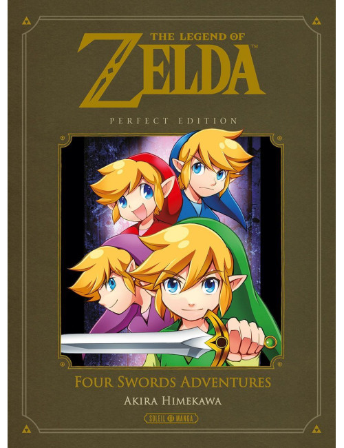 Couverture de The Legend of Zelda - Four Swords Adventures - Perfect Edition