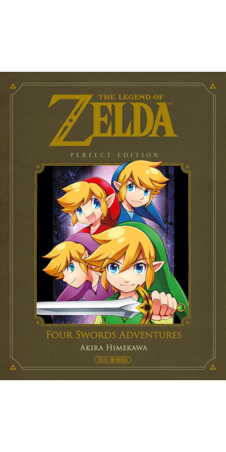 Couverture de The Legend of Zelda - Four Swords Adventures - Perfect Edition