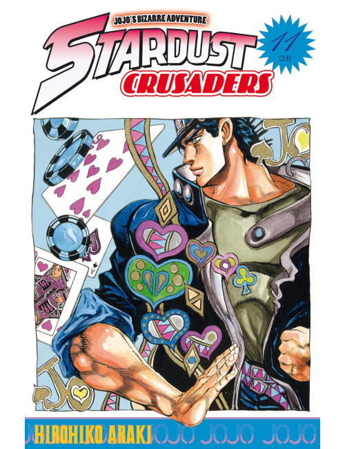 Couverture de Jojo's - Stardust Crusaders T11