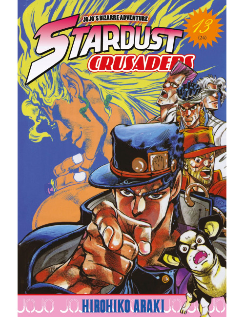 Couverture de Jojo's - Stardust Crusaders T13