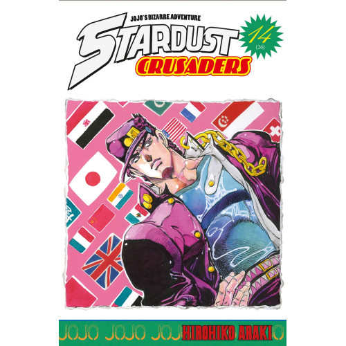 Couverture de Jojo's - Stardust Crusaders T14