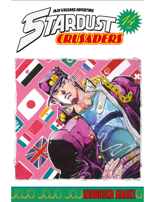 Couverture de Jojo's - Stardust Crusaders T14