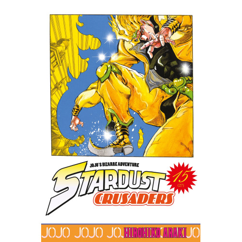 Couverture de Jojo's - Stardust Crusaders T15