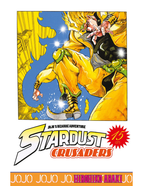 Couverture de Jojo's - Stardust Crusaders T15