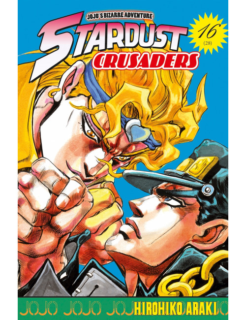 Couverture de Jojo's - Stardust Crusaders T16