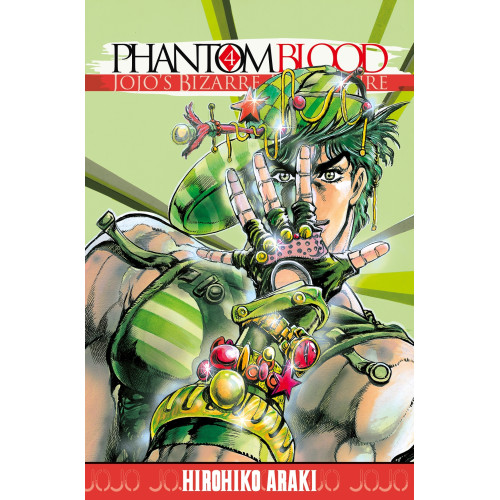 Couverture de Jojo's - Phantom Blood T04