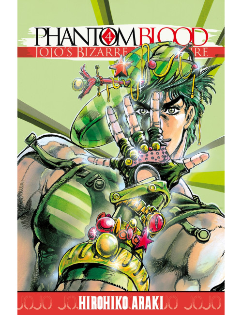 Couverture de Jojo's - Phantom Blood T04