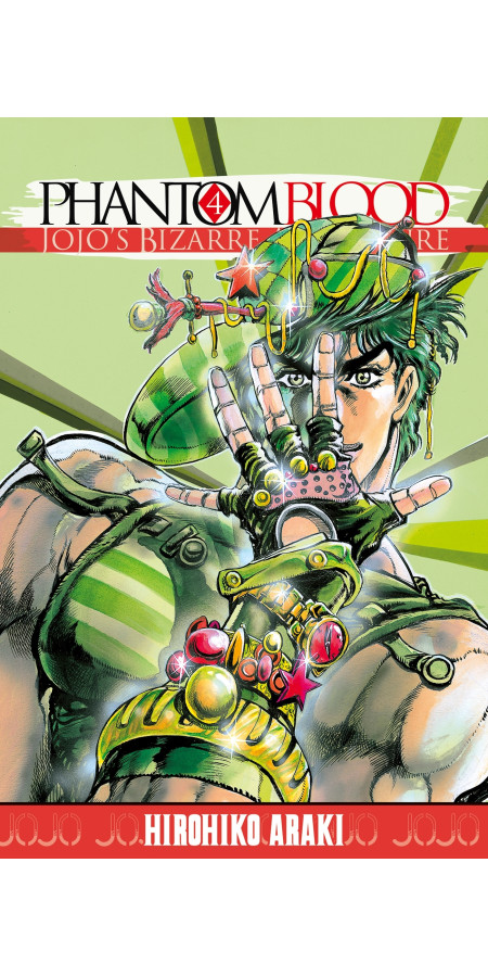 Couverture de Jojo's - Phantom Blood T04