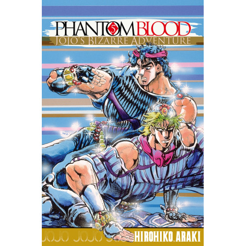 Couverture de Jojo's - Phantom Blood T05