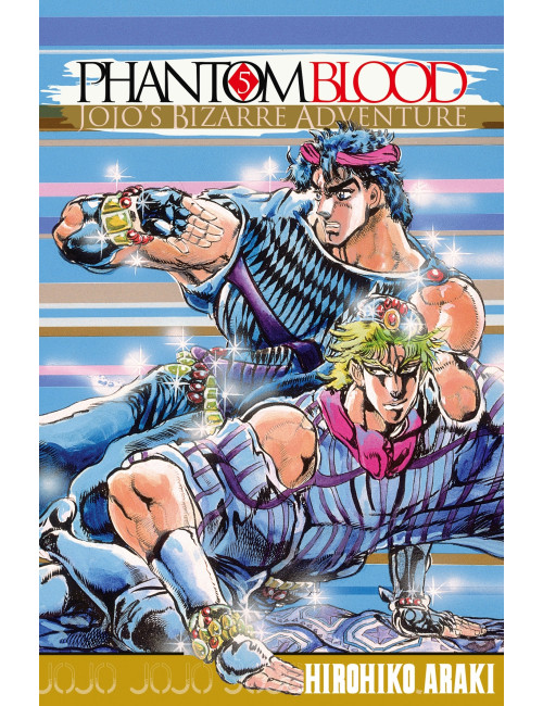 Couverture de Jojo's - Phantom Blood T05