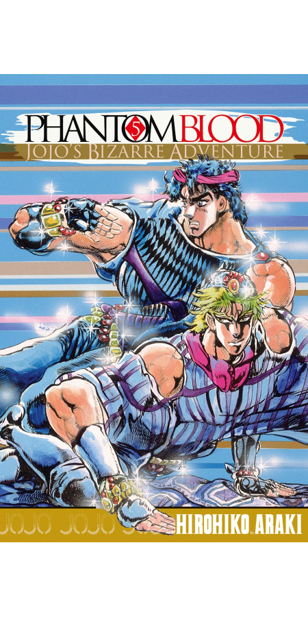 Couverture de Jojo's - Phantom Blood T05