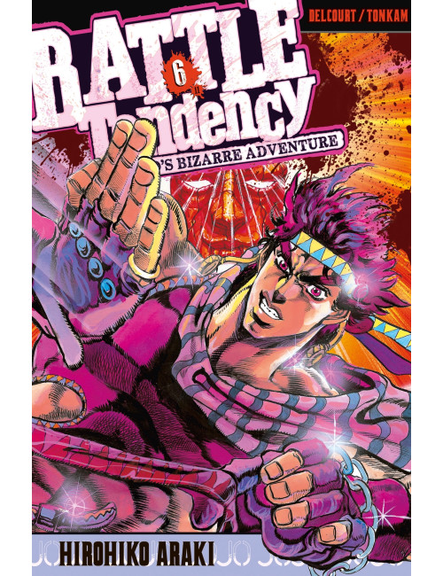 Couverture de Jojo's - Battle Tendency T06