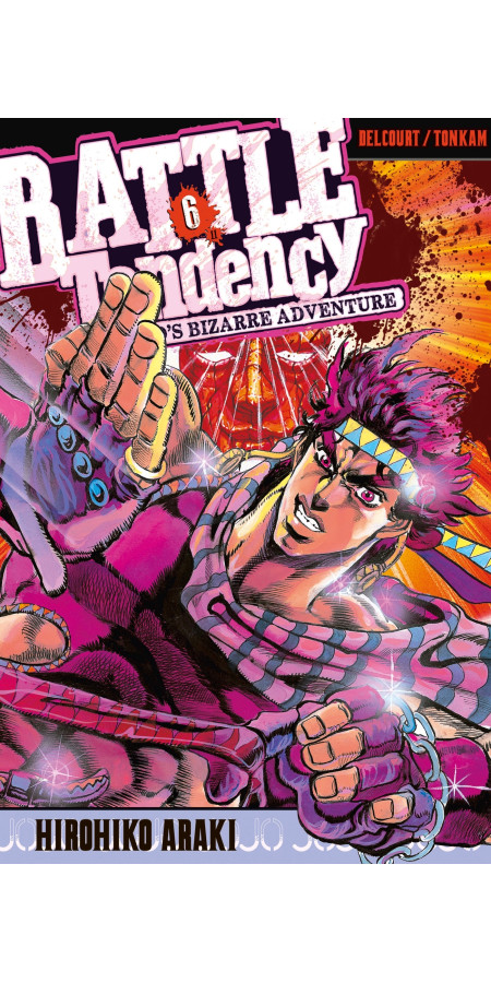 Couverture de Jojo's - Battle Tendency T06