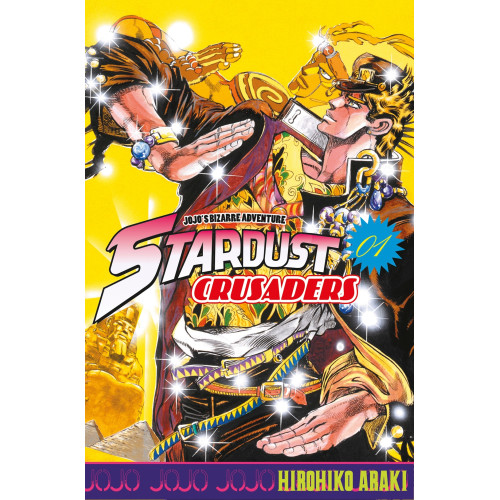 Couverture de Jojo's - Stardust Crusaders T01