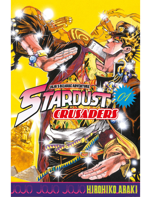 Couverture de Jojo's - Stardust Crusaders T01